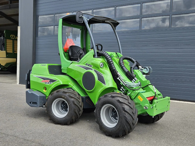 Avant 645i Rental mini-shovel - Compact track loader: picture 1 Avant 645i Rental mini-shovel - Compact track loader: picture 1