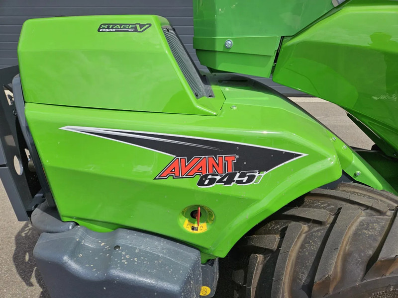 Compact track loader Avant 645i Rental mini-shovel: picture 13 Compact track loader Avant 645i Rental mini-shovel: picture 13