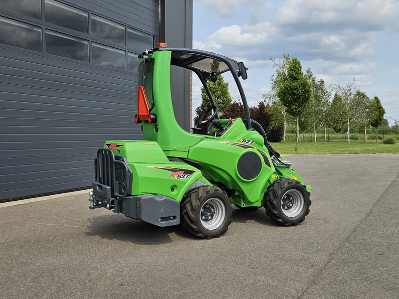 Avant E527 TDL+ mini-shovel - Compact track loader: picture 3 Avant E527 TDL+ mini-shovel - Compact track loader: picture 3