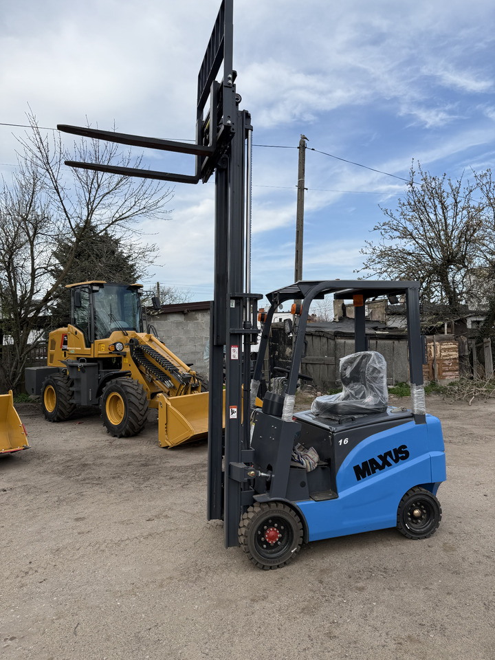 Maxus dostępny od ręki w Łodzi ! ! ! Elektryczny wózek widłowy 1600kg 3m / Elektrischer Hubwagen 1600 kg 3 Meter / Electric forklift 1600kg 3m/ 1600 kg-os elektromos targonca/ Stivuitor electric 1600 kg 3m - Electric forklift: picture 1 Maxus dostępny od ręki w Łodzi ! ! ! Elektryczny wózek widłowy 1600kg 3m / Elektrischer Hubwagen 1600 kg 3 Meter / Electric forklift 1600kg 3m/ 1600 kg-os elektromos targonca/ Stivuitor electric 1600 kg 3m - Electric forklift: picture 1