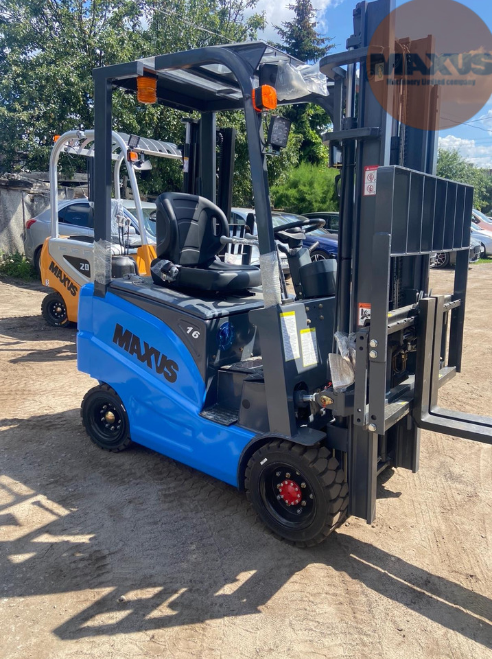Maxus dostępny od ręki w Łodzi ! ! ! Elektryczny wózek widłowy 1600kg 3m / Elektrischer Hubwagen 1600 kg 3 Meter / Electric forklift 1600kg 3m/ 1600 kg-os elektromos targonca/ Stivuitor electric 1600 kg 3m - Electric forklift: picture 2 Maxus dostępny od ręki w Łodzi ! ! ! Elektryczny wózek widłowy 1600kg 3m / Elektrischer Hubwagen 1600 kg 3 Meter / Electric forklift 1600kg 3m/ 1600 kg-os elektromos targonca/ Stivuitor electric 1600 kg 3m - Electric forklift: picture 2