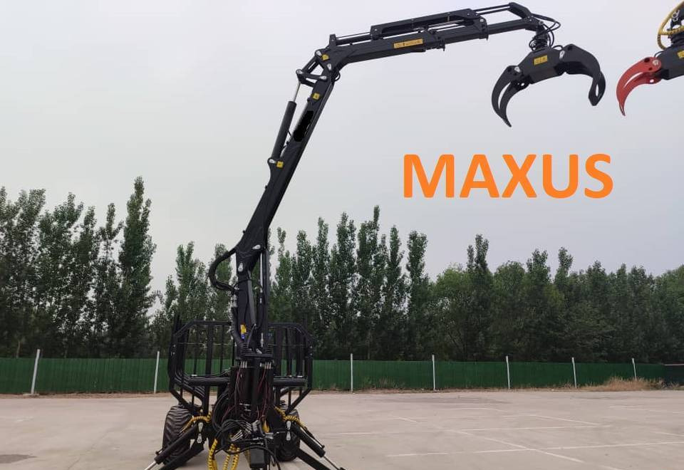 NEW 10 TON Trailer with 2 TON Crane MAXUS Warranty up to 10 YEARS НОВИЙ причіп 10 ТОН Кран 2 ТОНИ MAXUS Гарантія до 10 РОКІВ NOWA przyczepa 10 TON Żuraw 2 TONY MAXUS Gwarancja do 10 LAT - Forestry trailer: picture 4 NEW 10 TON Trailer with 2 TON Crane MAXUS Warranty up to 10 YEARS НОВИЙ причіп 10 ТОН Кран 2 ТОНИ MAXUS Гарантія до 10 РОКІВ NOWA przyczepa 10 TON Żuraw 2 TONY MAXUS Gwarancja do 10 LAT - Forestry trailer: picture 4