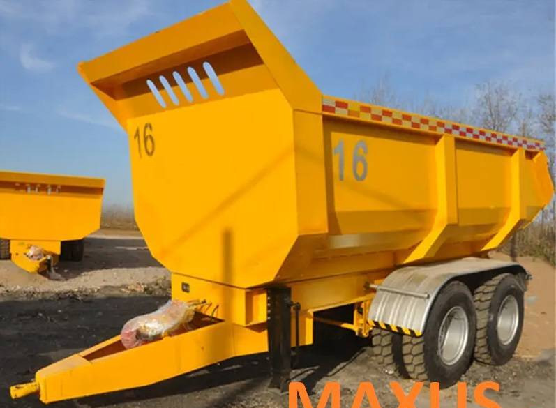 NEW MAXUS 20 TON Tipper Trailer Warranty up to 10 YEARS | НОВА Прицепа 20 ТОН Вивантажувач MAXUS Гарантія до 10 РОКІВ - Tipper trailer: picture 2 NEW MAXUS 20 TON Tipper Trailer Warranty up to 10 YEARS | НОВА Прицепа 20 ТОН Вивантажувач MAXUS Гарантія до 10 РОКІВ - Tipper trailer: picture 2