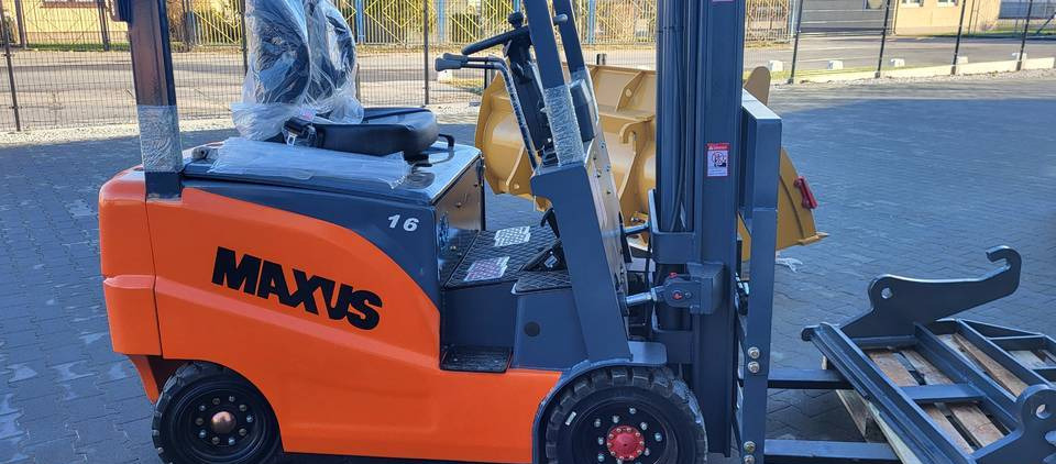 NEW MAXUS Electric Forklift 1.6 tons Warranty up to 10 YEARS | НОВИЙ Електричний MAXUS вилковий навантажувач 1,6 тонни Гарантія до 10 РОКІВ - Electric forklift: picture 1 NEW MAXUS Electric Forklift 1.6 tons Warranty up to 10 YEARS | НОВИЙ Електричний MAXUS вилковий навантажувач 1,6 тонни Гарантія до 10 РОКІВ - Electric forklift: picture 1