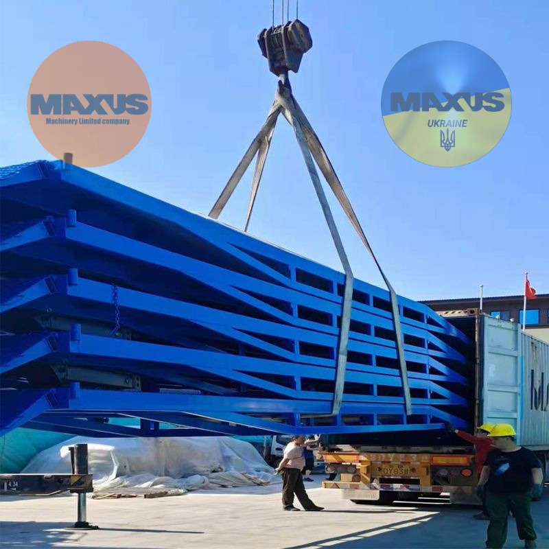 Maxus NEW mobile loading ramp with a capacity of 10 tons - Loading ramp: picture 1 Maxus NEW mobile loading ramp with a capacity of 10 tons - Loading ramp: picture 1