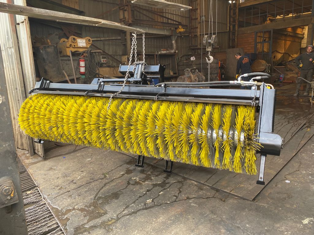 Bobcat - Broom for Construction machinery: picture 5 Bobcat - Broom for Construction machinery: picture 5