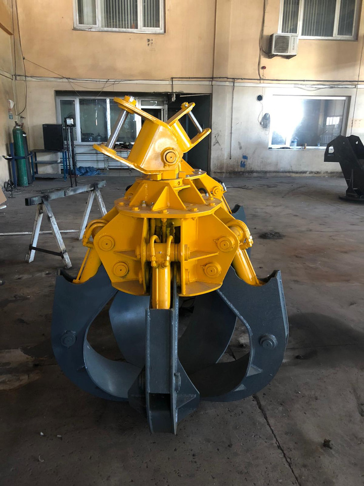 JCB - Grapple for Construction machinery: picture 2 JCB - Grapple for Construction machinery: picture 2