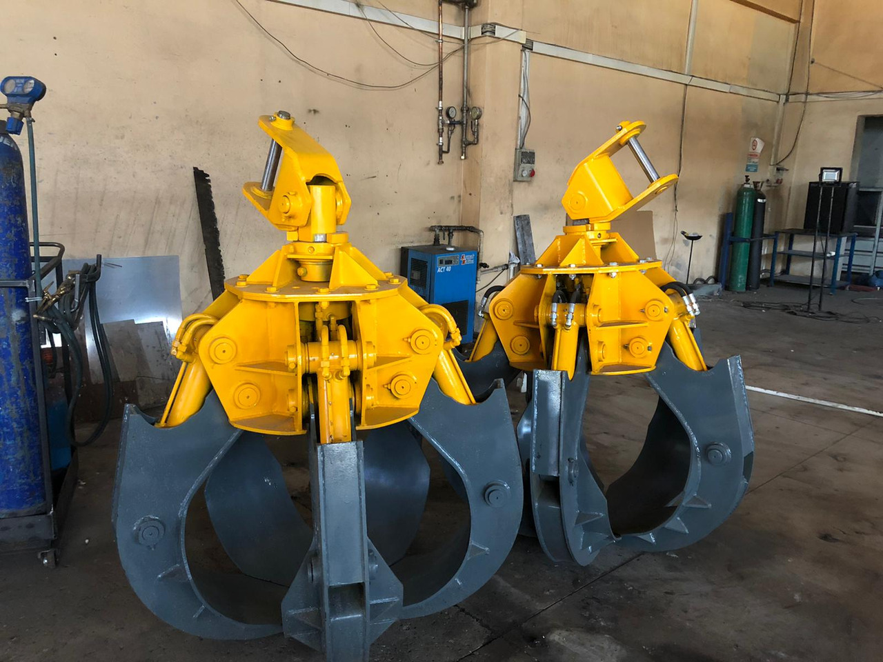 JCB - Grapple for Construction machinery: picture 1 JCB - Grapple for Construction machinery: picture 1