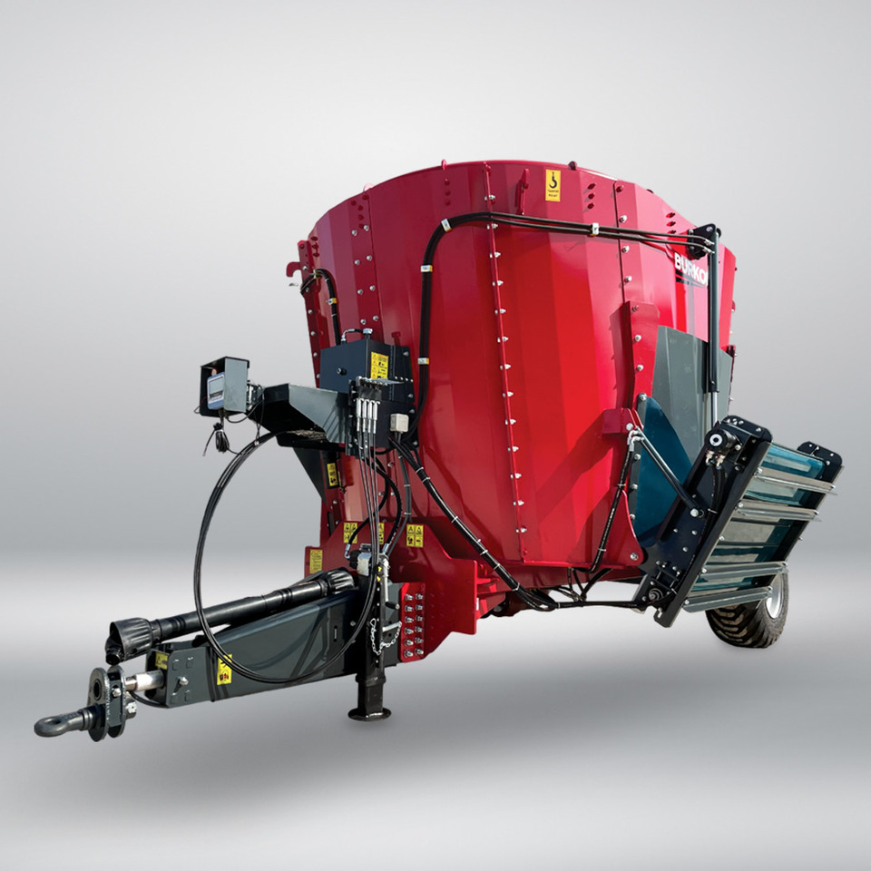 10 m3 Çekilir Yem Karma Makinesi - Forage mixer wagon: picture 1 10 m3 Çekilir Yem Karma Makinesi - Forage mixer wagon: picture 1