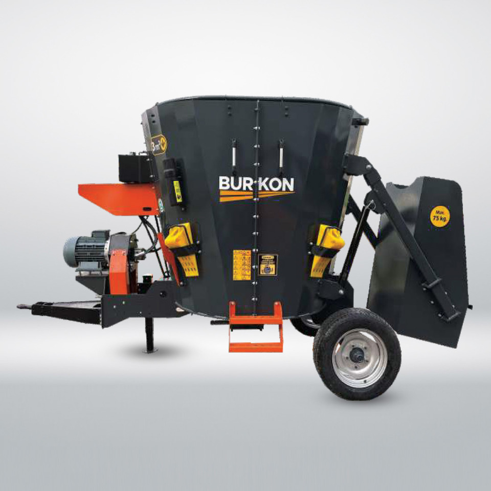 3 m3 Çekilir Yem Karma Makinesi - Forage mixer wagon: picture 1 3 m3 Çekilir Yem Karma Makinesi - Forage mixer wagon: picture 1