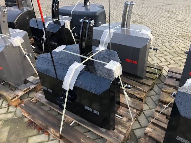 New Counterweight for Agricultural machinery Bemu 850 KG Staal gewicht: picture 19