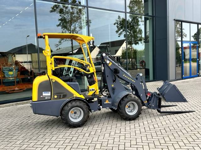 Eurotrac W11 Minishovel NEW! - Compact loader: picture 3 Eurotrac W11 Minishovel NEW! - Compact loader: picture 3
