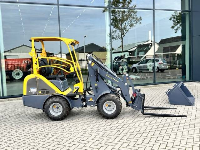 Eurotrac W11 Minishovel NEW! - Compact loader: picture 2 Eurotrac W11 Minishovel NEW! - Compact loader: picture 2