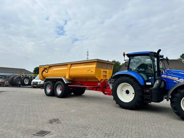 Jako Tiger 180 landbouwkipper. Nieuw! direct leverbaar! - Farm tipping trailer/ Dumper: picture 3 Jako Tiger 180 landbouwkipper. Nieuw! direct leverbaar! - Farm tipping trailer/ Dumper: picture 3