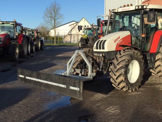 Zocon Rubberschuif, modderschuif - Snow plows for Agricultural machinery: picture 3 Zocon Rubberschuif, modderschuif - Snow plows for Agricultural machinery: picture 3