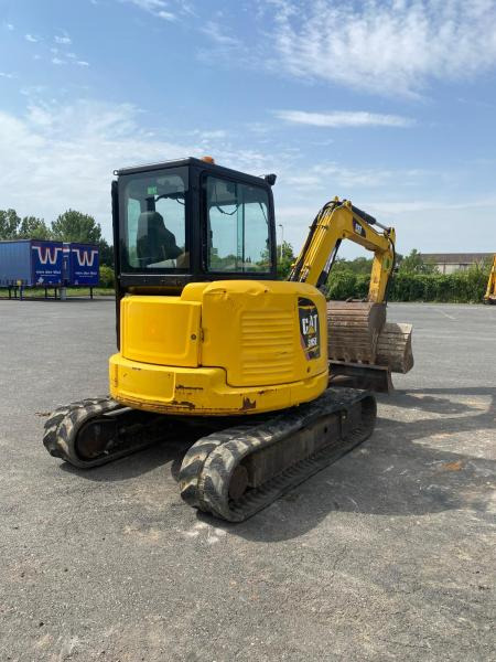 Mini excavator Caterpillar 305E: picture 8 Mini excavator Caterpillar 305E: picture 8