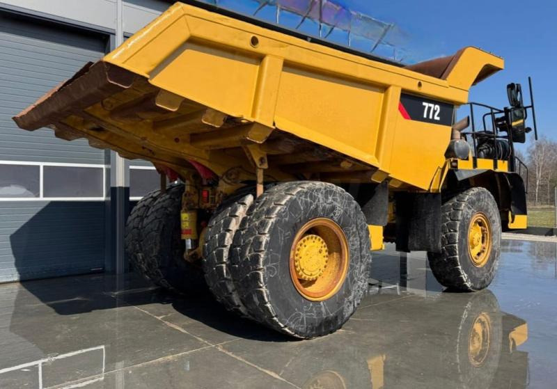 Caterpillar 772 - Rigid dumper/ Rock truck: picture 3 Caterpillar 772 - Rigid dumper/ Rock truck: picture 3