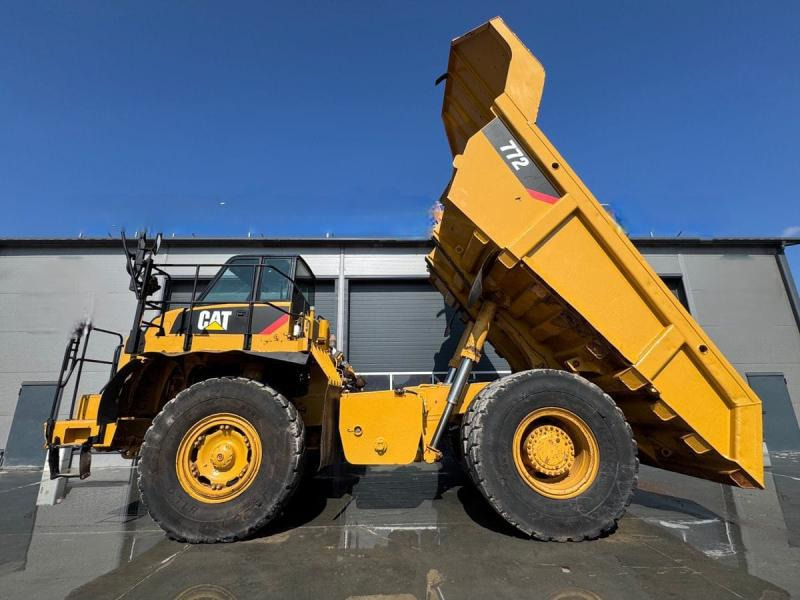 Caterpillar 772 - Rigid dumper/ Rock truck: picture 2 Caterpillar 772 - Rigid dumper/ Rock truck: picture 2
