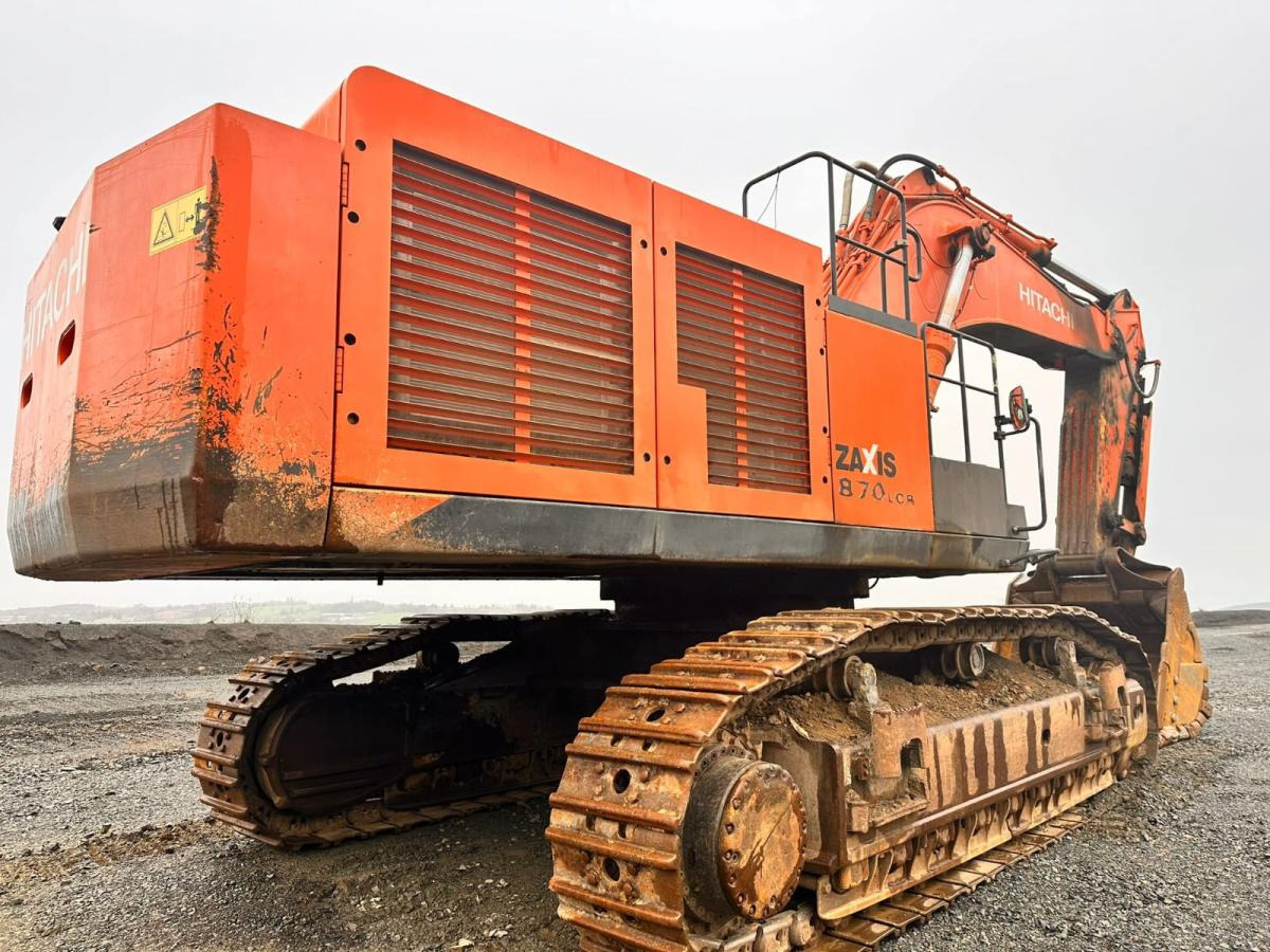 Hitachi ZX870 LCR-5B - Crawler excavator: picture 3 Hitachi ZX870 LCR-5B - Crawler excavator: picture 3