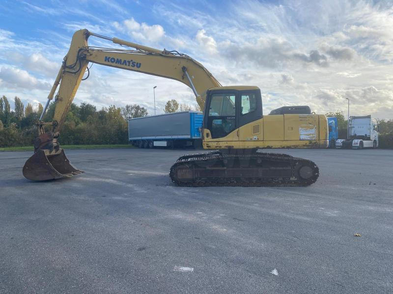 Komatsu PC210NLC-7 - Crawler excavator: picture 2 Komatsu PC210NLC-7 - Crawler excavator: picture 2