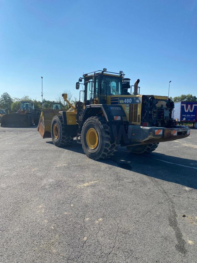 Komatsu WA480-5 H - Wheel loader: picture 3 Komatsu WA480-5 H - Wheel loader: picture 3