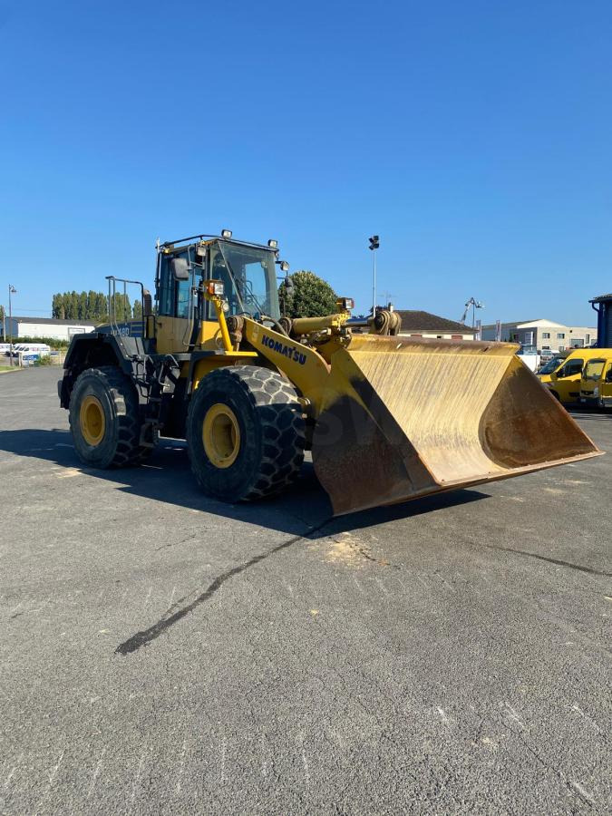 Komatsu WA480-5 H - Wheel loader: picture 1 Komatsu WA480-5 H - Wheel loader: picture 1