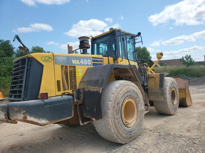 Komatsu WA480-6 - Wheel loader: picture 5 Komatsu WA480-6 - Wheel loader: picture 5