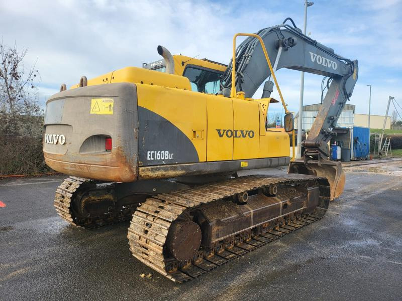 Volvo EC160 BLC - Crawler excavator: picture 3 Volvo EC160 BLC - Crawler excavator: picture 3