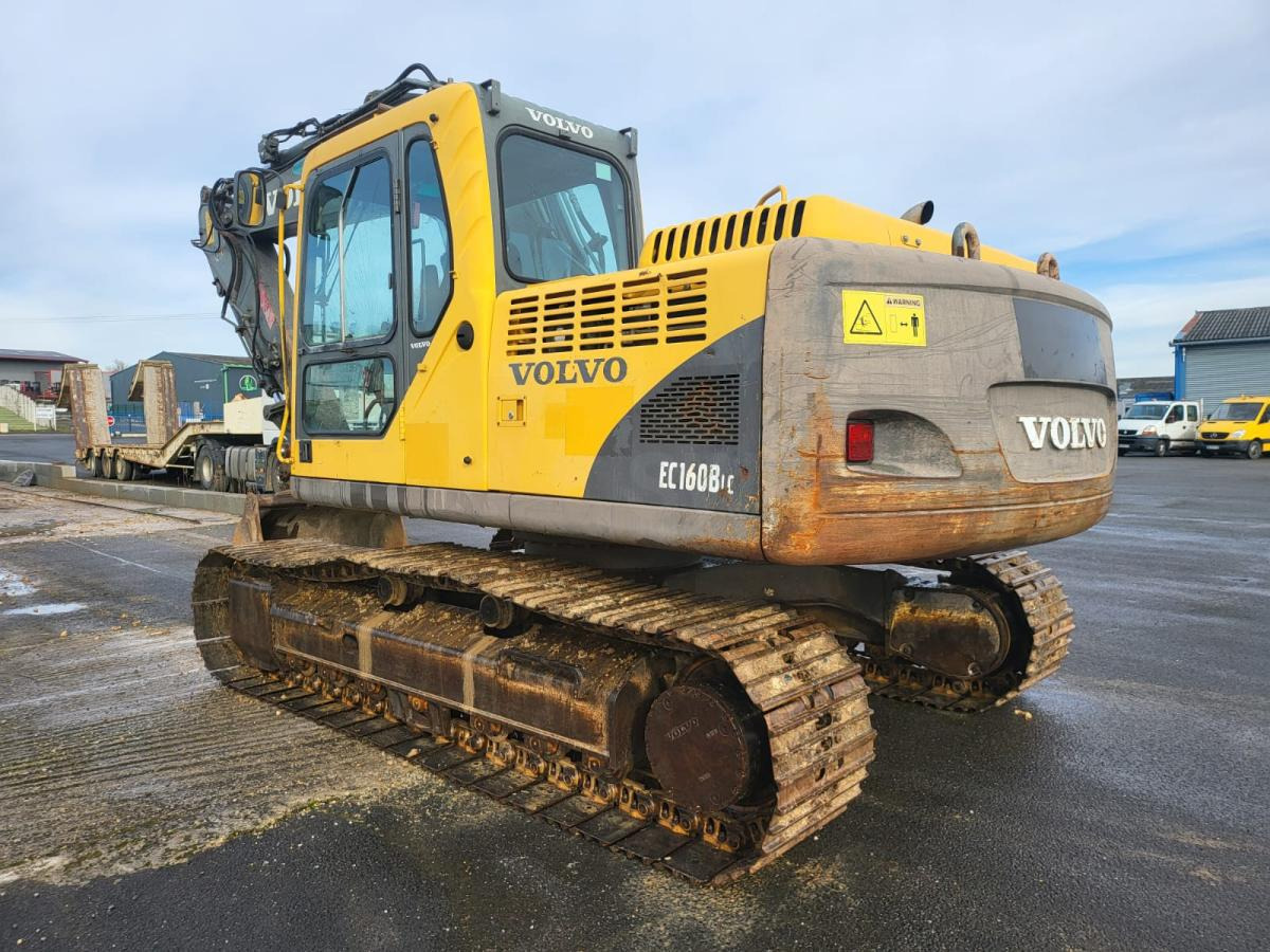 Volvo EC160 BLC - Crawler excavator: picture 5 Volvo EC160 BLC - Crawler excavator: picture 5