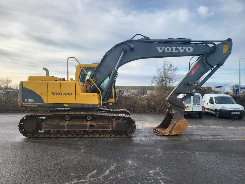 Volvo EC160 BLC - Crawler excavator: picture 2 Volvo EC160 BLC - Crawler excavator: picture 2