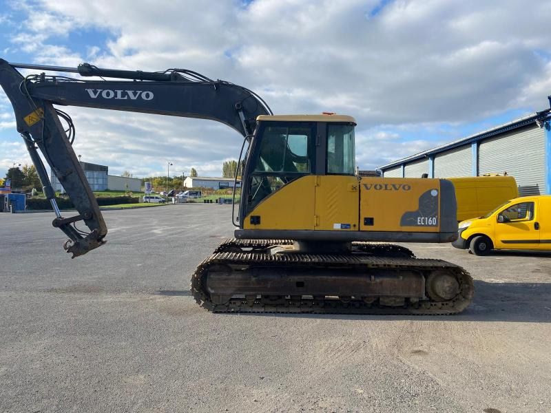 Volvo EC160 - Crawler excavator: picture 5 Volvo EC160 - Crawler excavator: picture 5
