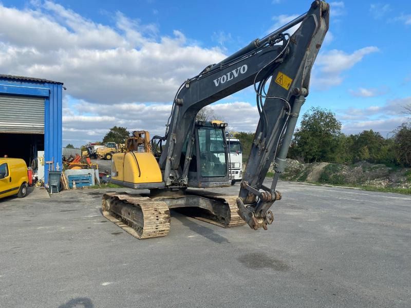 Volvo EC160 - Crawler excavator: picture 3 Volvo EC160 - Crawler excavator: picture 3