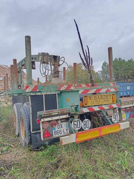 William Bardet W32 - Log semi-trailer: picture 2 William Bardet W32 - Log semi-trailer: picture 2