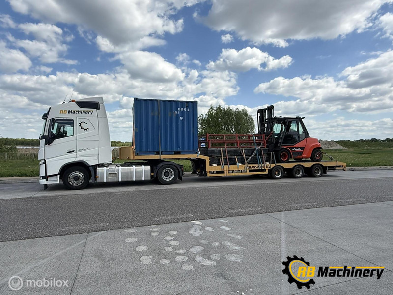 Volvo FH 460 2014 inclusief semidieplader Broshuis - Truck: picture 2 Volvo FH 460 2014 inclusief semidieplader Broshuis - Truck: picture 2