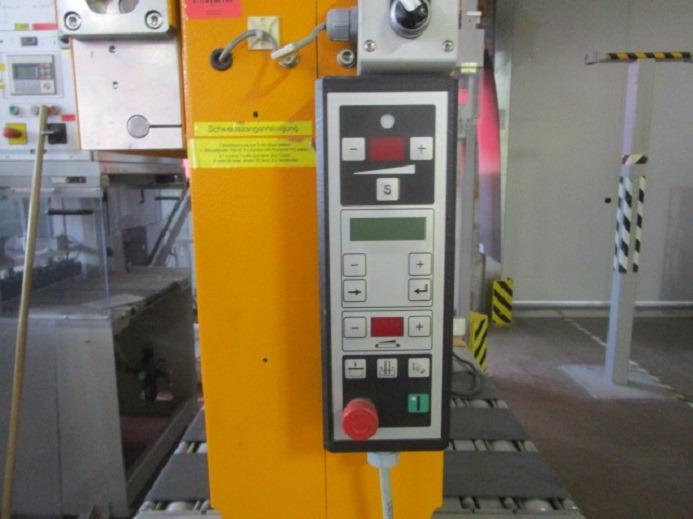 BANDEROLIERMASCHINE STRAPEX SMG 50 - Packaging machinery: picture 4 BANDEROLIERMASCHINE STRAPEX SMG 50 - Packaging machinery: picture 4