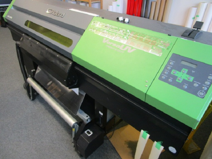 DRUCK- UND SCHNEID-MASCHINE ROLAND LEC-330 - Digital printing machine: picture 4 DRUCK- UND SCHNEID-MASCHINE ROLAND LEC-330 - Digital printing machine: picture 4