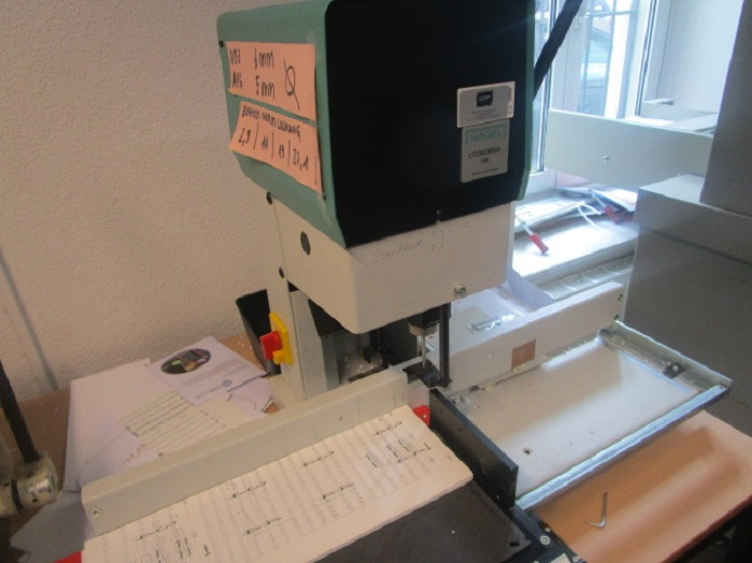 EINSPINDELBOHRMASCHINE NAGEL CITOBORMA 180 - Printing machinery: picture 5 EINSPINDELBOHRMASCHINE NAGEL CITOBORMA 180 - Printing machinery: picture 5