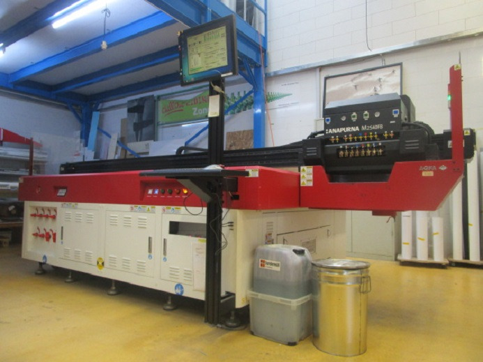 FLACHBETT-UV-GROSSFORMATDRUCKER AGFA ANAPURNA M2540 FB - Digital printing machine: picture 5 FLACHBETT-UV-GROSSFORMATDRUCKER AGFA ANAPURNA M2540 FB - Digital printing machine: picture 5