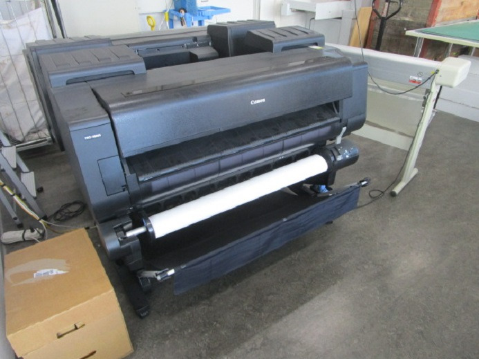 GROSSFORMATDRUCKER CANON PRO-4000S - Digital printing machine: picture 2 GROSSFORMATDRUCKER CANON PRO-4000S - Digital printing machine: picture 2