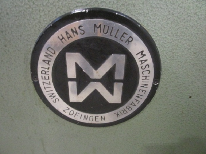 Printing machinery HANS MÜLLER B1: picture 8
