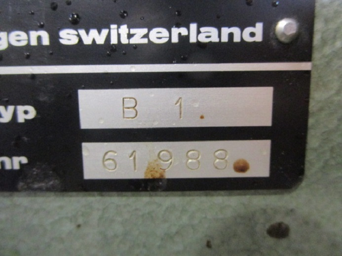 Printing machinery HANS MÜLLER B1: picture 7