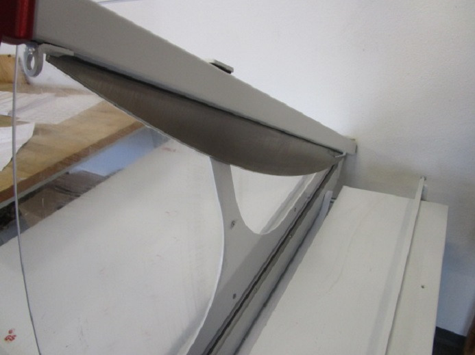 HEBELSCHNEIDER IDEAL 1080 - Paper cutting machine: picture 5 HEBELSCHNEIDER IDEAL 1080 - Paper cutting machine: picture 5