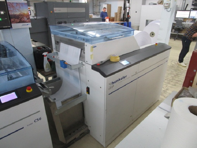 HUNKELER DYNAMIC PERFORATOR DP6 UND CUTTER CS6-SE6-LS6 - Printing machinery: picture 5 HUNKELER DYNAMIC PERFORATOR DP6 UND CUTTER CS6-SE6-LS6 - Printing machinery: picture 5