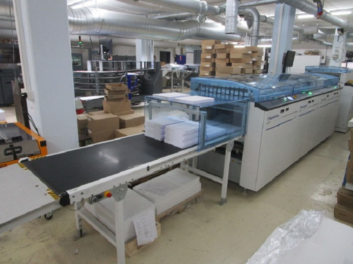 HUNKELER DYNAMIC PERFORATOR DP6 UND CUTTER CS6-SE6-LS6 - Printing machinery: picture 3 HUNKELER DYNAMIC PERFORATOR DP6 UND CUTTER CS6-SE6-LS6 - Printing machinery: picture 3