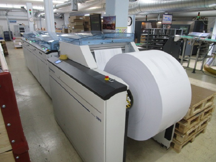 HUNKELER DYNAMIC PERFORATOR DP6 UND CUTTER CS6-SE6-LS6 - Printing machinery: picture 1 HUNKELER DYNAMIC PERFORATOR DP6 UND CUTTER CS6-SE6-LS6 - Printing machinery: picture 1