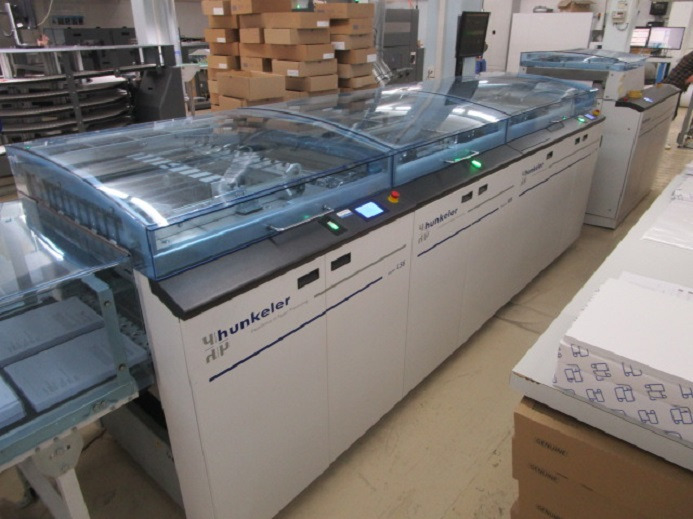 HUNKELER DYNAMIC PERFORATOR DP6 UND CUTTER CS6-SE6-LS6 - Printing machinery: picture 4 HUNKELER DYNAMIC PERFORATOR DP6 UND CUTTER CS6-SE6-LS6 - Printing machinery: picture 4