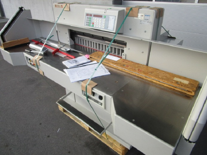 Paper cutting machine IDEAL 7225-55 EC3 LT: picture 8 Paper cutting machine IDEAL 7225-55 EC3 LT: picture 8