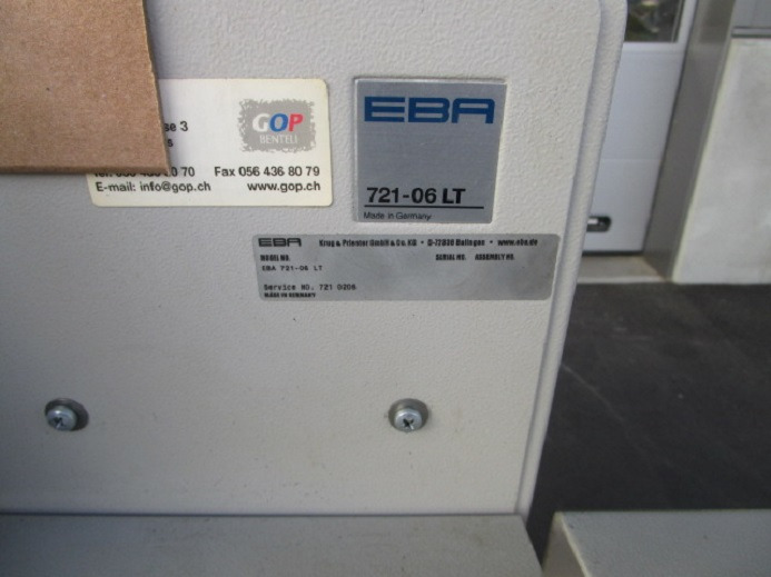 Paper cutting machine IDEAL 7225-55 EC3 LT: picture 7 Paper cutting machine IDEAL 7225-55 EC3 LT: picture 7