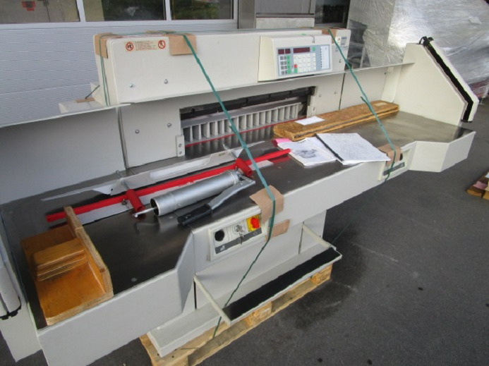Paper cutting machine IDEAL 7225-55 EC3 LT: picture 9 Paper cutting machine IDEAL 7225-55 EC3 LT: picture 9