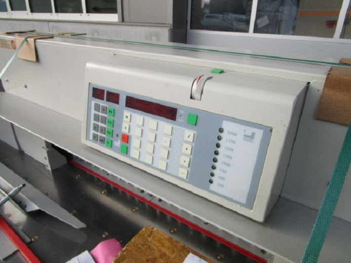 Paper cutting machine IDEAL 7225-55 EC3 LT: picture 16 Paper cutting machine IDEAL 7225-55 EC3 LT: picture 16